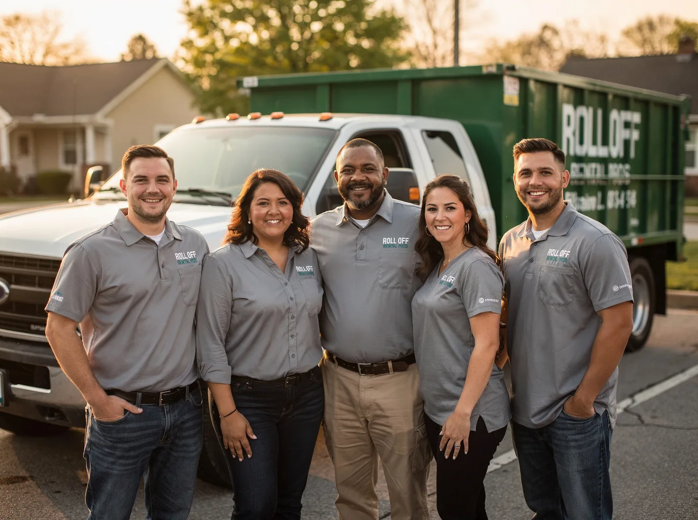 Roll Off Dumpster Rental company in Palmyra, VA